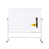 Tableau blanc émaillé pivotant Maya 180 x 120 cm Bi-Office