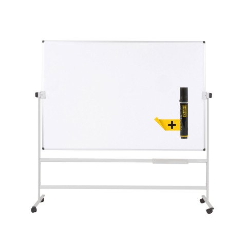 Whiteboard Emaille Maya 180 x 120 cm drehbar Bi-Office