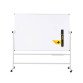 Whiteboard Emaille Maya 180 x 120 cm drehbar Bi-Office