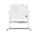 White enamel swivel board Evolution 180 x 120 cm Bi-Office