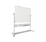White enamel swivel board Evolution 180 x 120 cm Bi-Office