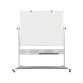 Tableau blanc laqué pivotant Evolutio 180 x 120 cm Bi-Office