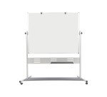 White enamel swivel board Evolution 180 x 120 cm Bi-Office