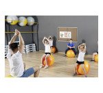 Vitrine d'affichage intérieur fond liège cadre aluminium Exhibit Bi-Office - 27 feuilles