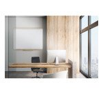 Tableau magnétique en verre Bi-Office Douro - 120 x 90 cm