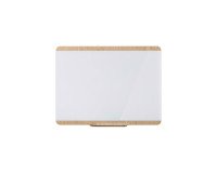 Magnetic glass board Bi-Office Douro - 120 x 90 cm