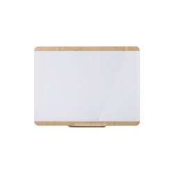 Tableau magnétique en verre Bi-Office Douro - 120 x 90 cm