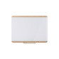 Tableau magnétique en verre Bi-Office Douro - 120 x 90 cm