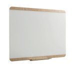 Tableau magnétique en verre Bi-Office Douro - 120 x 90 cm