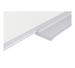 Tableau blanc tryptique acier laqué cadre aluminium 100 x 150 cm Earth Maya Trio Bi-Office