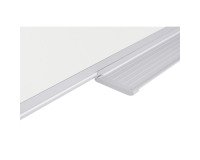 Drievoudig witbord gelakt staal met aluminium frame 100 x 150 cm Earth Maya Trio Bi-Office