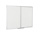 Tableau blanc tryptique acier laqué 90 x 120 cm Earth Maya Bi-Office