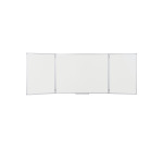 Tableau blanc tryptique acier laqué 90 x 120 cm Earth Maya Bi-Office