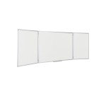 Tableau blanc tryptique acier laqué 90 x 120 cm Earth Maya Bi-Office