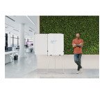 Paperboard - chevalet de conférence mobile avec bras extensible Earth Kyoto Bi-Office