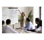 Paperboard - chevalet de conférence mobile convertible Bi-Office 70 x 100 cm