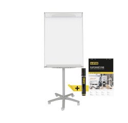Paperboard - mobiele flipover Design Bi-Office