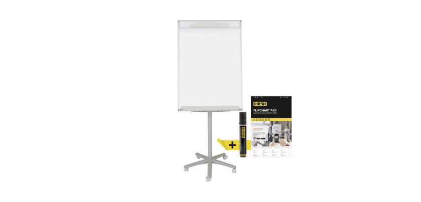 
Paperboard - mobile Design Bi-Office conference easel 
