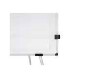 Paperboard -chevalet de conférence mélaminé trépied et bras extensibles Bi-Office Earth Kyoto