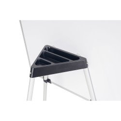 <strong>Paperboard - Bi-Office Earth Kyoto Lacquered Steel Tripod Conference Easel</strong>