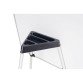 Paperboard - melamine conference easel with tripod and extendable arms Bi-Office Earth Kyoto