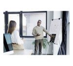 Paperboard - chevalet de conférence mobile avec bras extensible Earth Kyoto Bi-Office