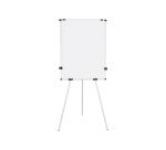 Paperboard -chevalet de conférence mélaminé trépied et bras extensibles Bi-Office Earth Kyoto