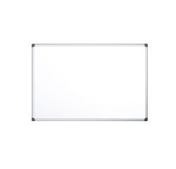 Weiß emailliertes Maya Bi-Office Whiteboard 90 x 60 cm