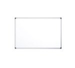 Tableau blanc émaillé Maya Bi-Office 90 x 90 cm