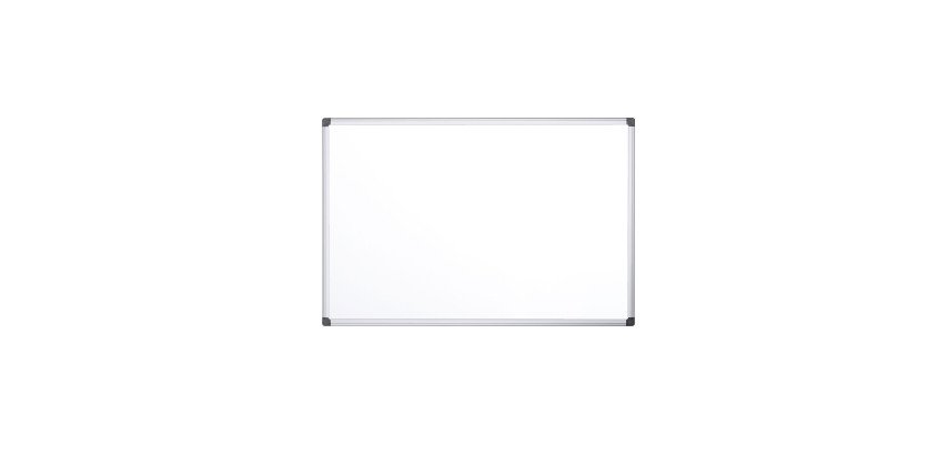 Weiß emailliertes Maya Bi-Office Whiteboard 90 x 60 cm