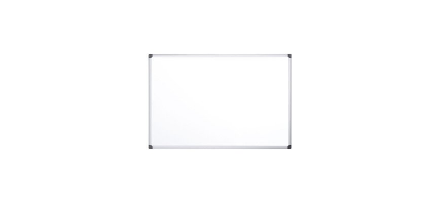 Tableau blanc émaillé Maya Bi-Office 90 x 90 cm