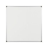Tableau blanc laqué Maya Bi-Office 90 x 90 cm