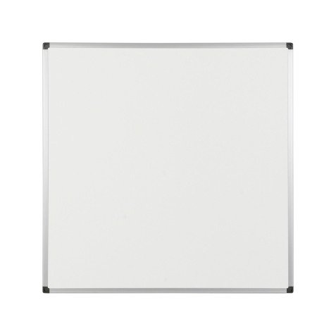 Tableau blanc laqué Maya Bi-Office 90 x 90 cm