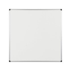 Tableau blanc laqué Maya Bi-Office 90 x 90 cm