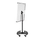 Paperboard - chevalet de conférence mobile convertible Bi-Office 70 x 100 cm