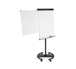 Paperboard - chevalet de conférence mobile convertible Bi-Office 70 x 100 cm