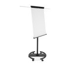 Paperboard - chevalet de conférence mobile convertible Bi-Office 70 x 100 cm