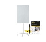 Chevalet mobile en verre Bi-Office Business 70 x 100 cm