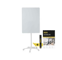 Mobiel glazen whiteboard Bi-Office Business 70 x 100 cm