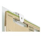 Chevalet mobile en verre Bi-Office Business 70 x 100 cm