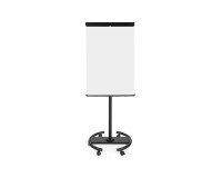 Papprunde - mobiler, umwandelbarer Konferenzständer Bi-Office 70 x 100 cm