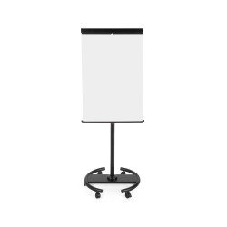 Paperboard - chevalet de conférence mobile convertible Bi-Office 70 x 100 cm