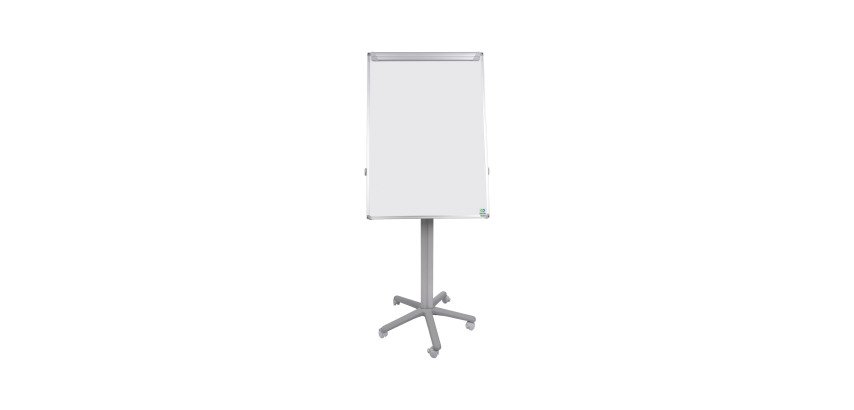 Paperboard - Bi-Office Earth Melamine Mobile Conference Easel