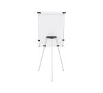 Paperboard -chevalet de conférence mélaminé trépied et bras extensibles Bi-Office Earth Kyoto
