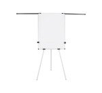 Paperboard -chevalet de conférence mélaminé trépied et bras extensibles Bi-Office Earth Kyoto