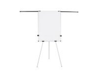 Paperboard -chevalet de conférence mélaminé trépied et bras extensibles Bi-Office Earth Kyoto