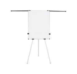 Paperboard -chevalet de conférence mélaminé trépied et bras extensibles Bi-Office Earth Kyoto