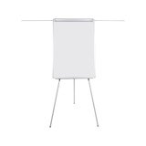 Paperboard - chevalet de conférence acier laqué bras extensibles trépied Bi Office Earth-it