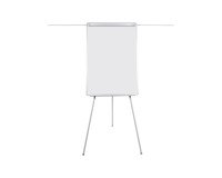 Paperboard - chevalet de conférence acier laqué bras extensibles trépied Bi Office Earth-it