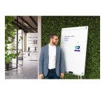 Paperboard - chevalet de conférence acier laqué trépied Bi-Office Earth